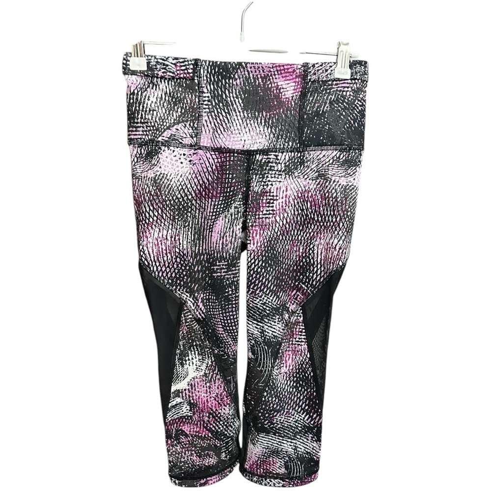 Lululemon On Pace Crop Bicycle Leggings Women's Size 4